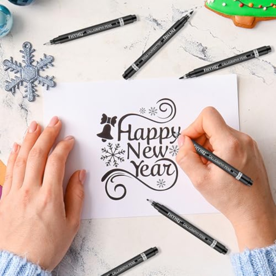 Calligraphy Pen, 6 Size Callig - Archive Box Set incelemesi ve fiyatı