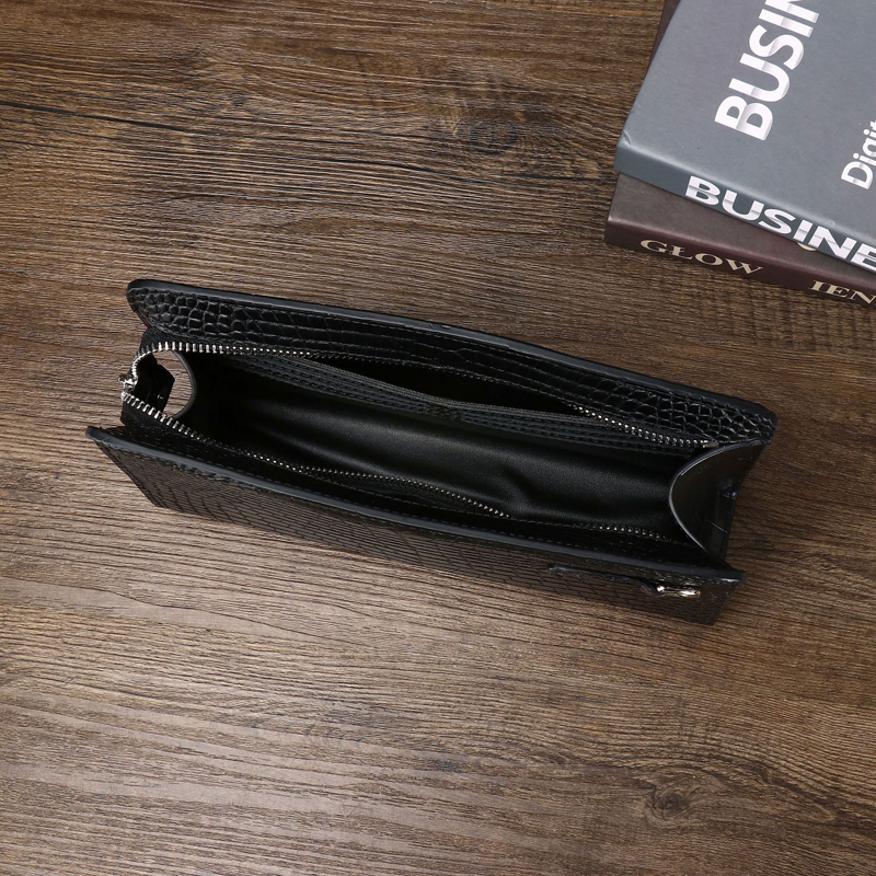 Men's Genuine Leather Clutch B - Index Card Holder incelemesi ve fiyatı