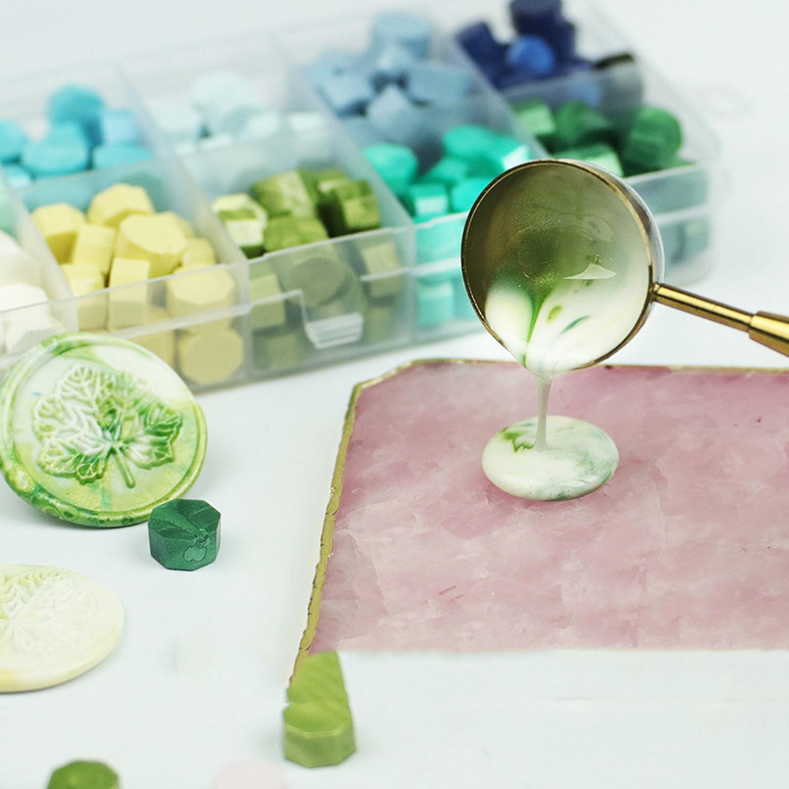 Letter Sealing Beads Macaron M - Wax Seal Stamp Set incelemesi ve fiyatı