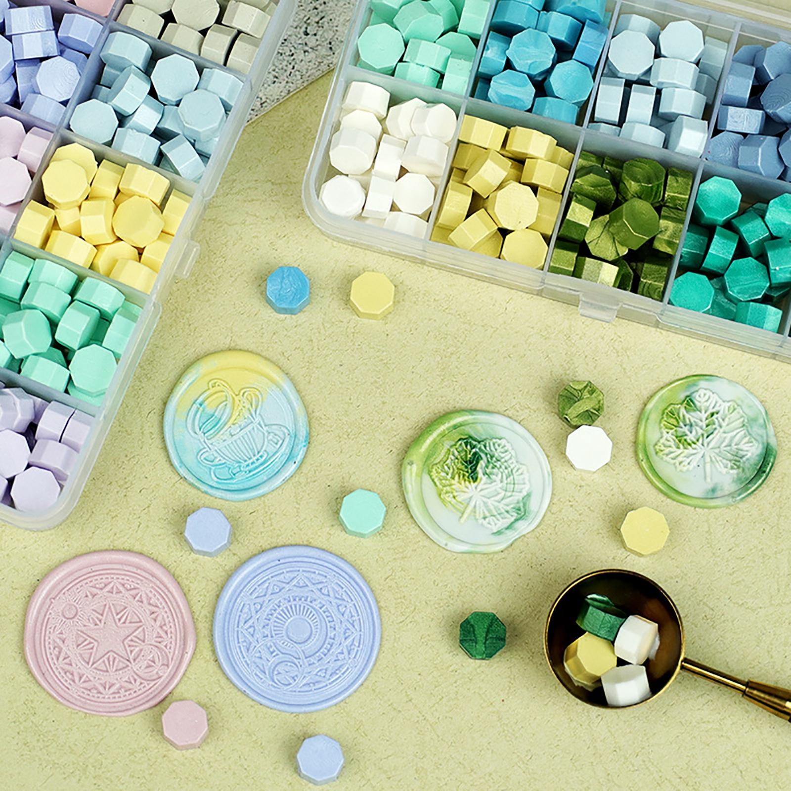 Letter Sealing Beads Macaron M - Wax Seal Stamp Set incelemesi ve fiyatı