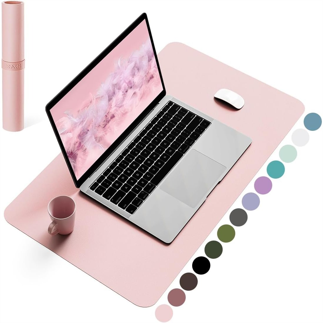 Non-Slip Leather Desk Pad, Wat - Leather Desk Pad incelemesi ve fiyatı