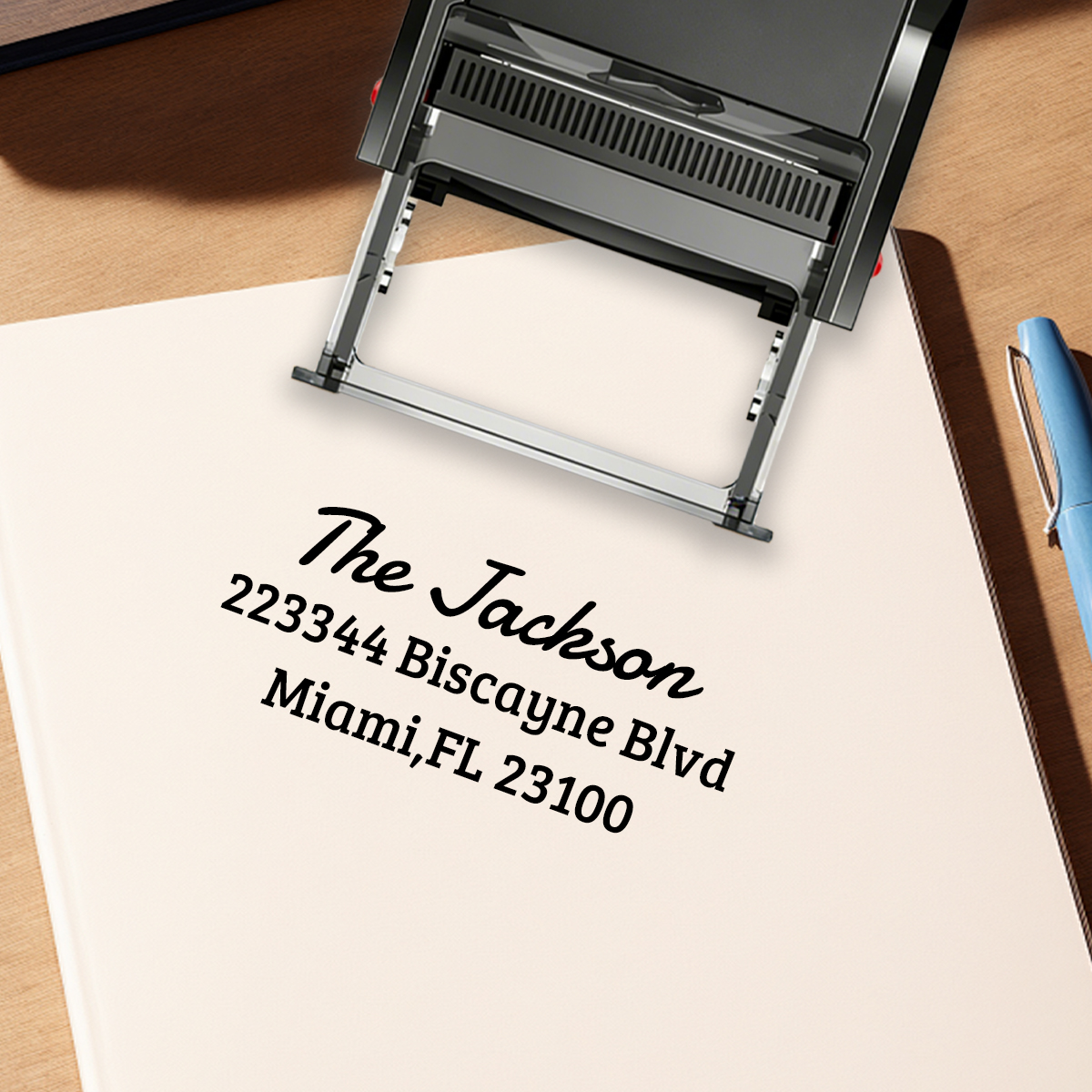 Custom Address Stamp, Return A - Rubber Date Stamp incelemesi ve fiyatı