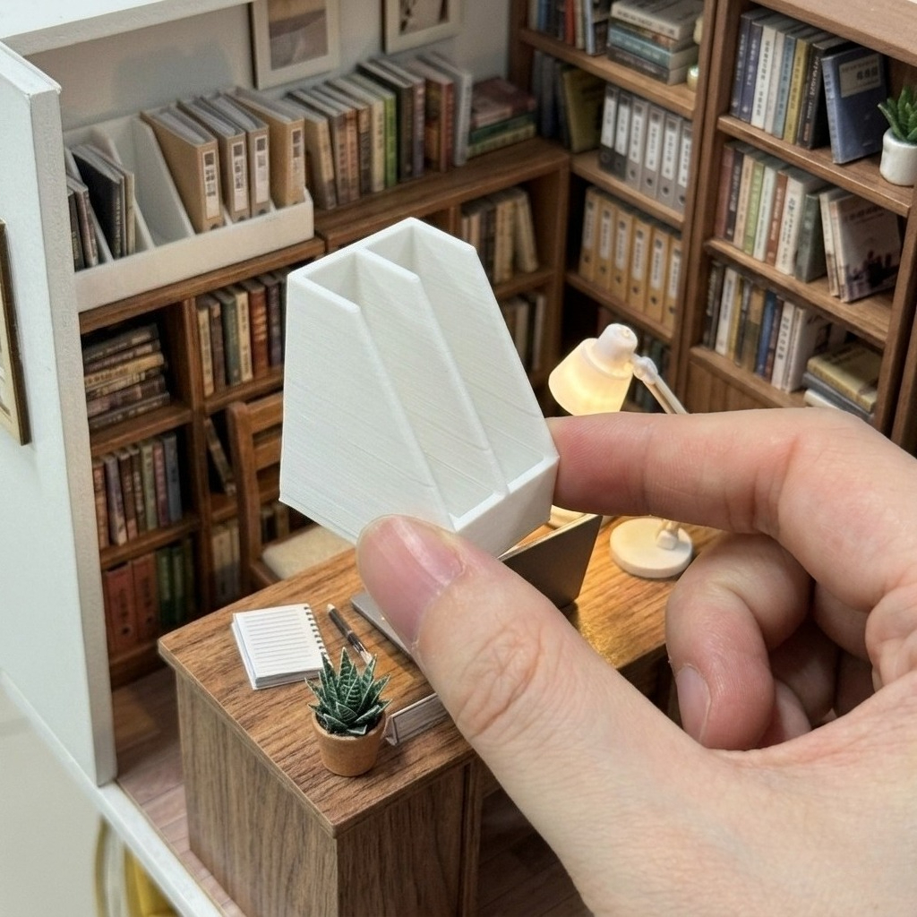 2pcs Miniature Double Slot Fil - Magazine Holder Rack incelemesi ve fiyatı