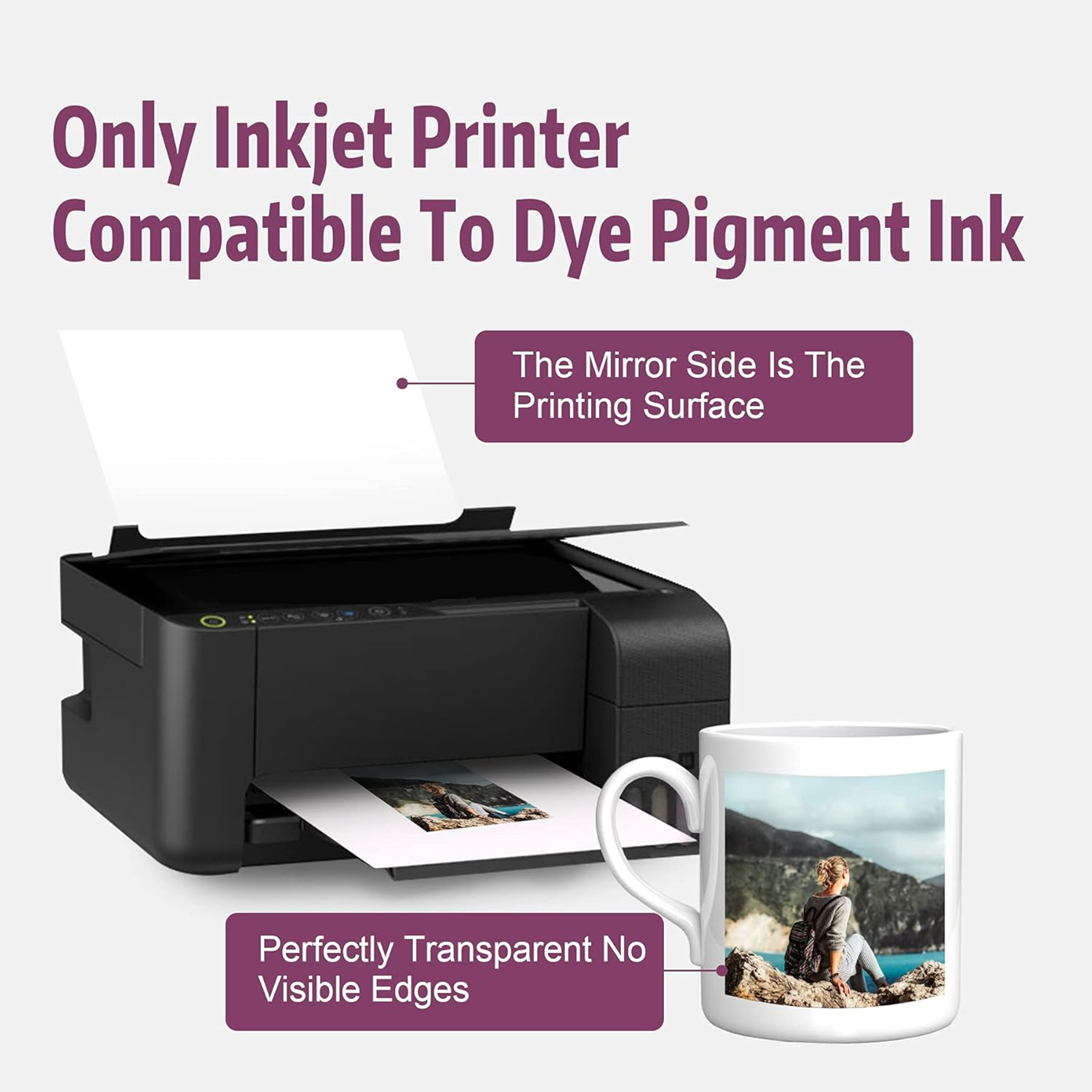 5 Sheets A4 Size Inkjet Waters - Ink Blotter Paper incelemesi ve fiyatı