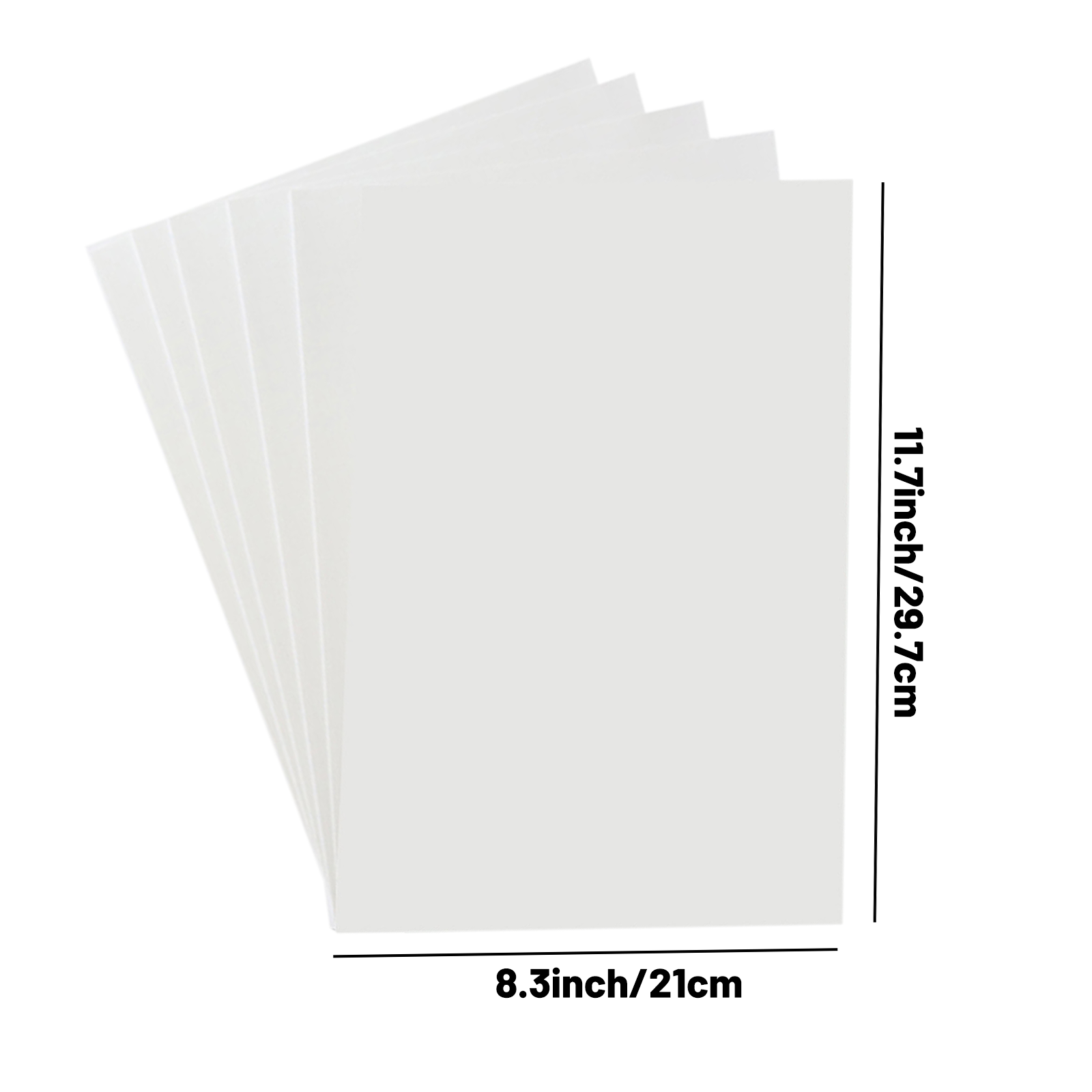 5 Sheets A4 Size Inkjet Waters - Ink Blotter Paper incelemesi ve fiyatı