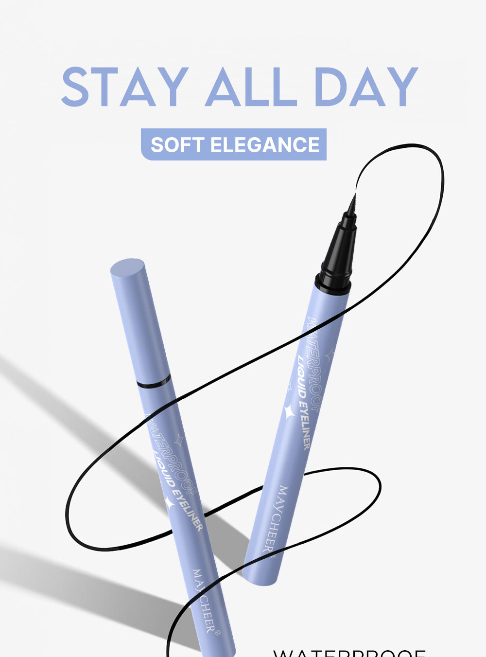 MAYCHEER Waterproof Liquid Eye - Correction Pen Fine incelemesi ve fiyatı