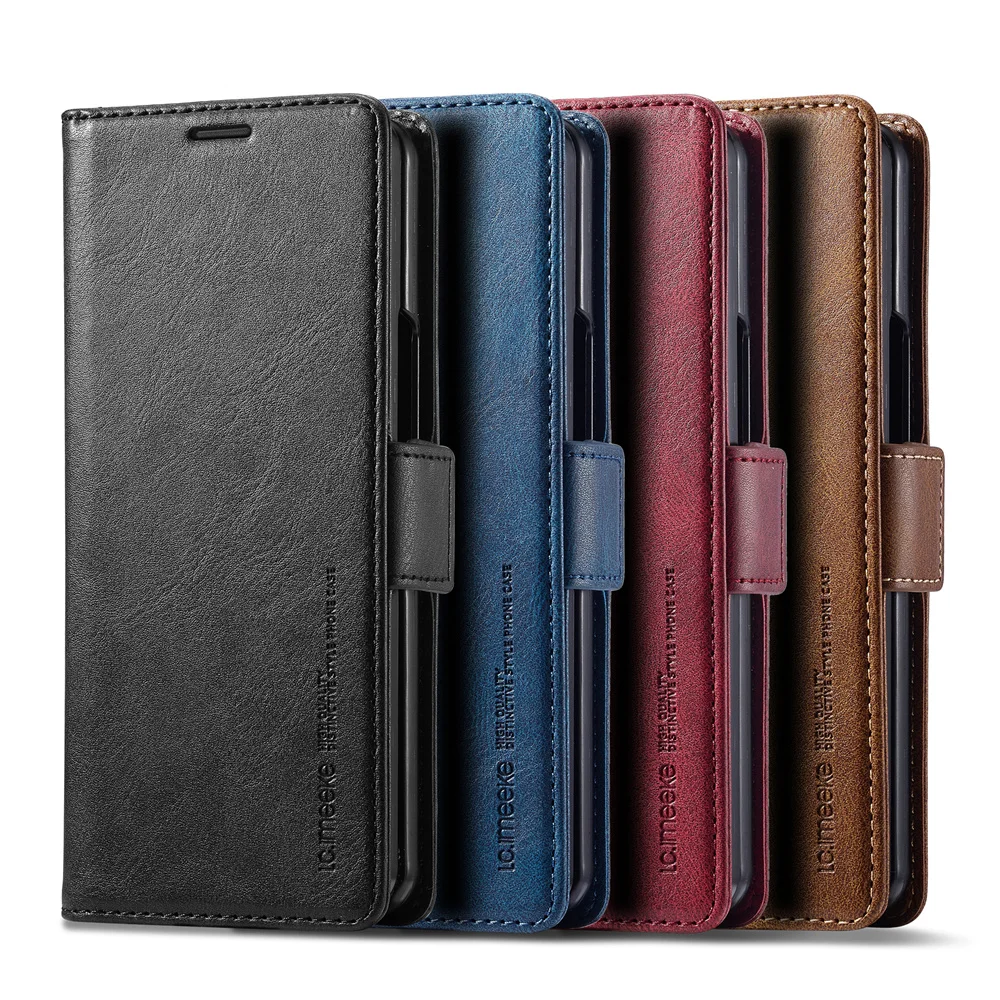 Leather Wallet Phone Case For  - Index Card Holder incelemesi ve fiyatı
