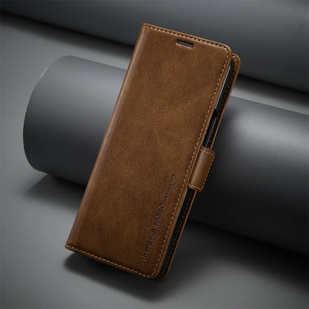 Leather Wallet Phone Case For  - Index Card Holder incelemesi ve fiyatı
