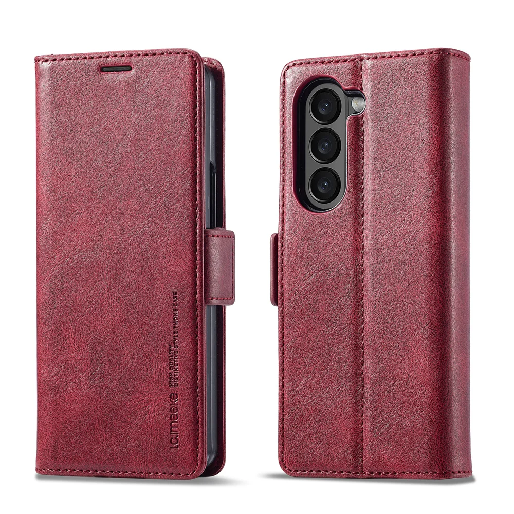 Leather Wallet Phone Case For  - Index Card Holder incelemesi ve fiyatı