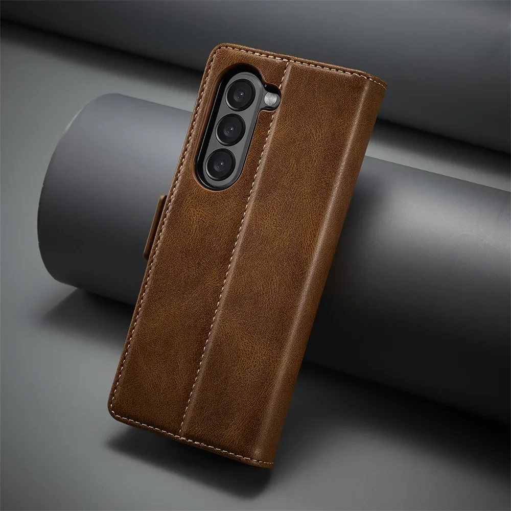 Leather Wallet Phone Case For  - Index Card Holder incelemesi ve fiyatı