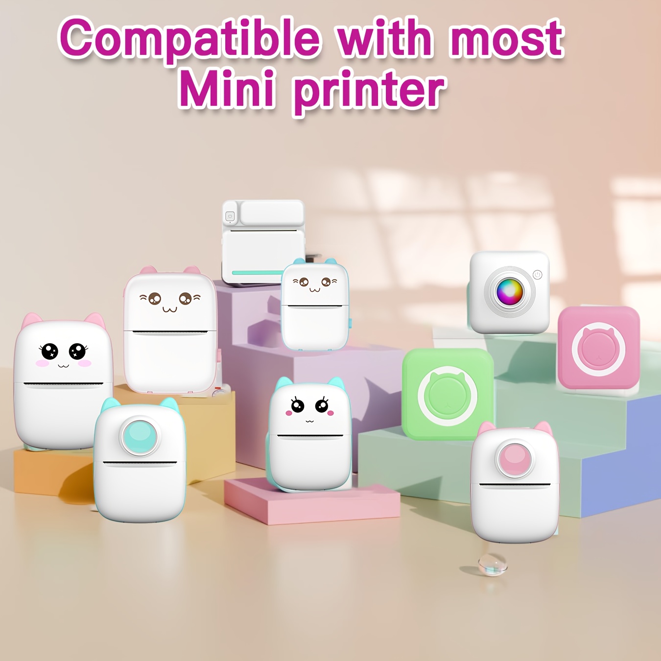 M02 Transparent Colorful Therm - Ink Blotter Paper incelemesi ve fiyatı