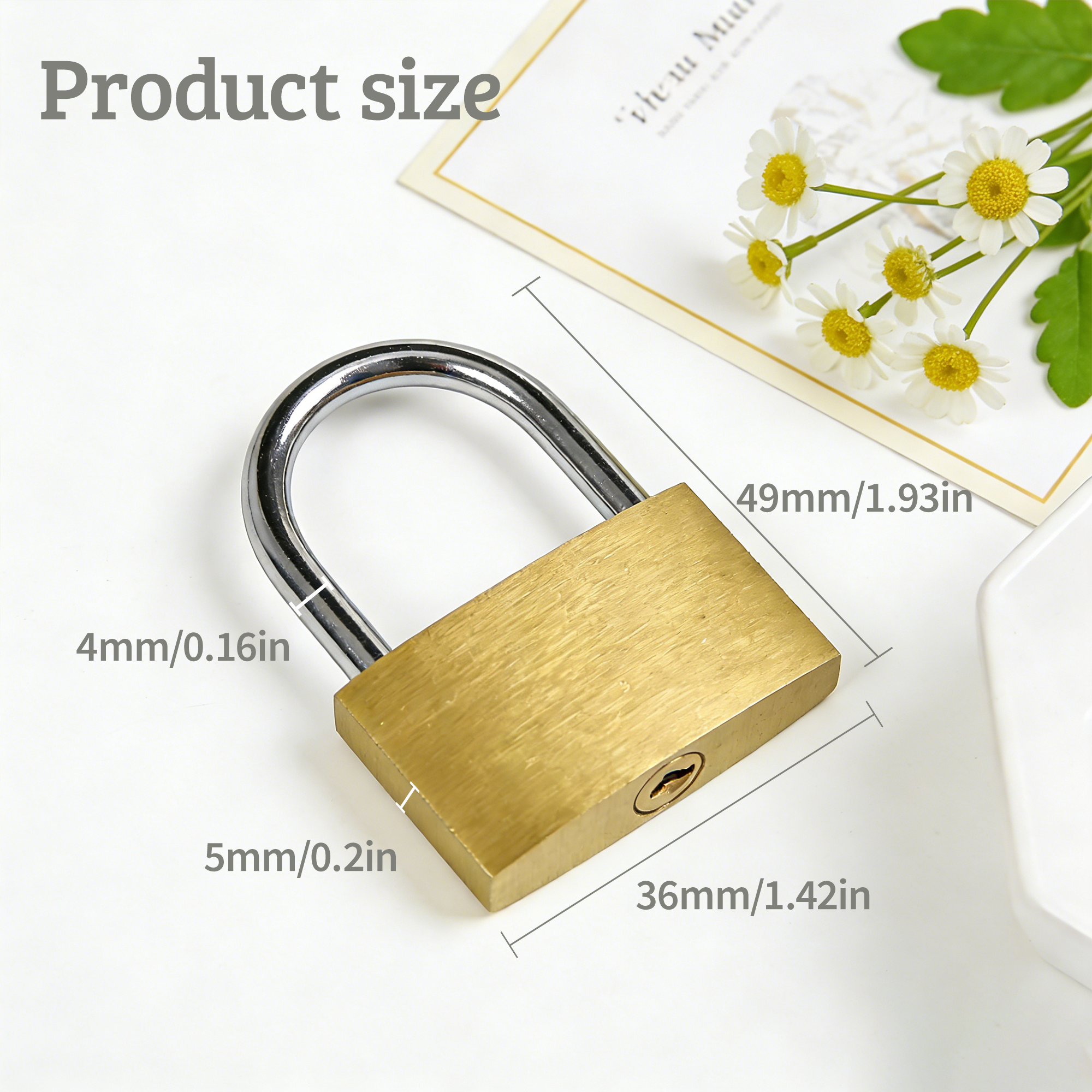 Personalized Engraved Brass He - Letter Opener Brass incelemesi ve fiyatı