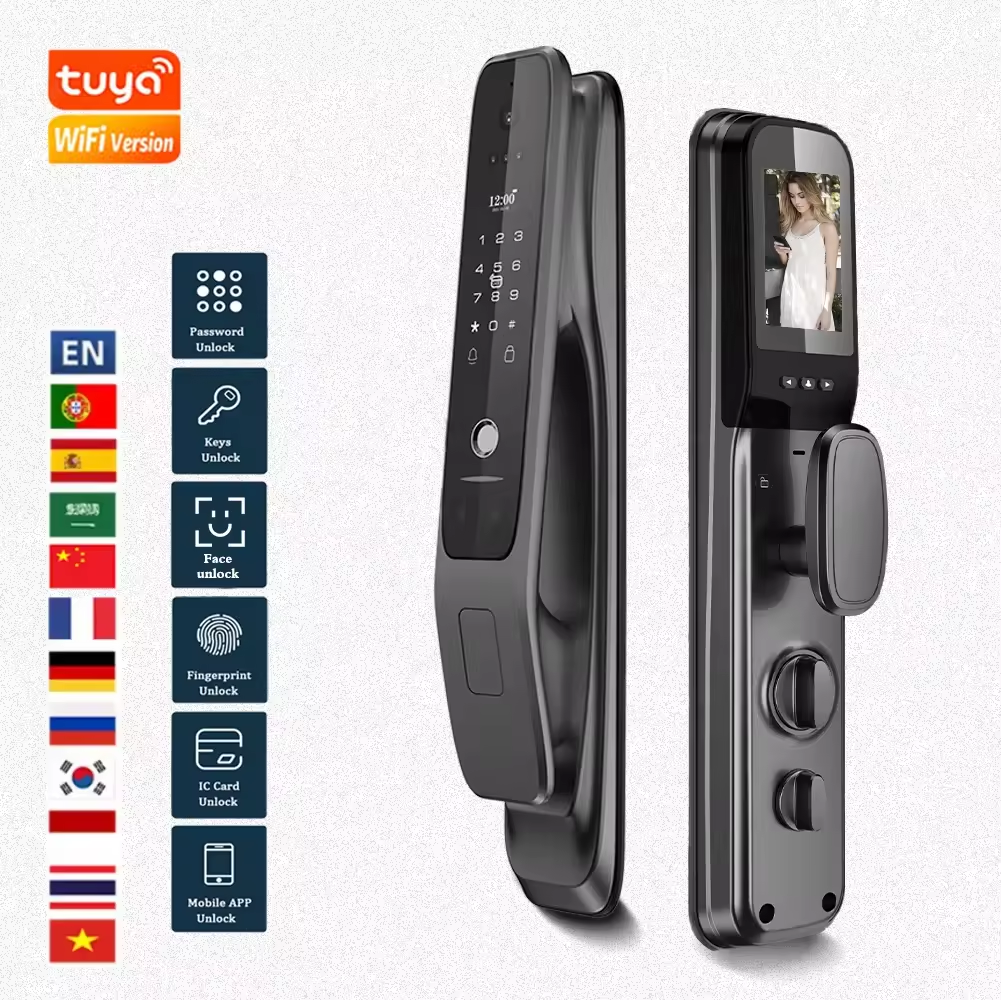Tuya Wifi Smart Door Lock with - Letter Opener Brass incelemesi ve fiyatı