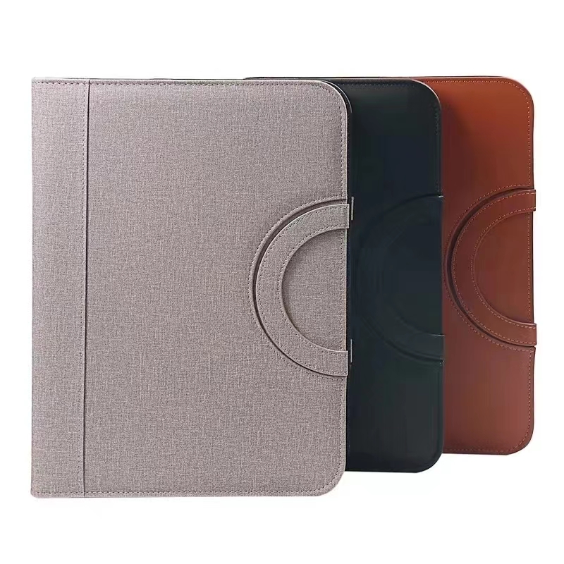 PU leather A4 zipper calculato - Binder A4 Lever incelemesi ve fiyatı