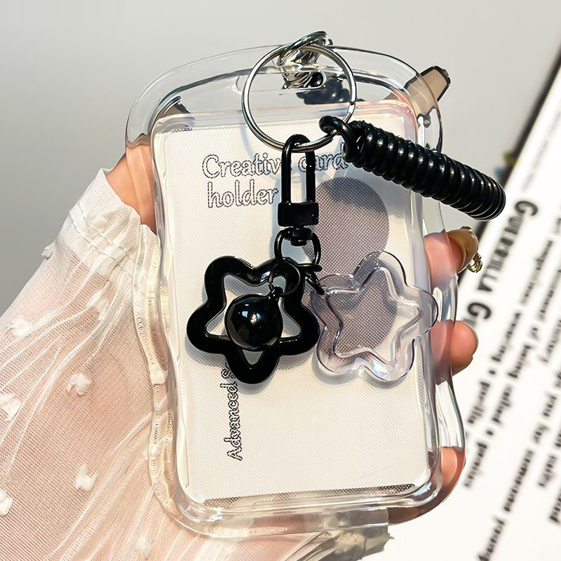 PVC Transparent Kpop Photocard - Index Card Holder incelemesi ve fiyatı