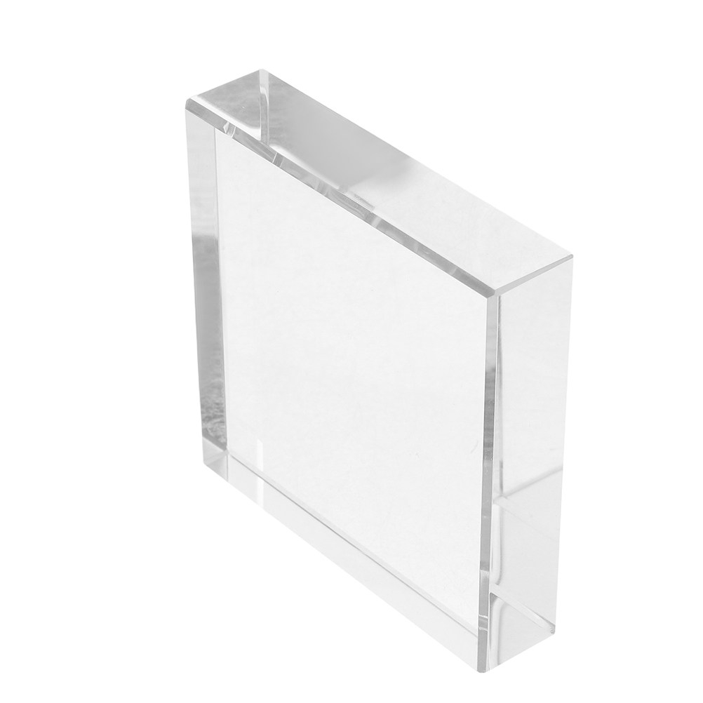 Clear Crystal Square Paperweig - Paper Weight Crystal incelemesi ve fiyatı