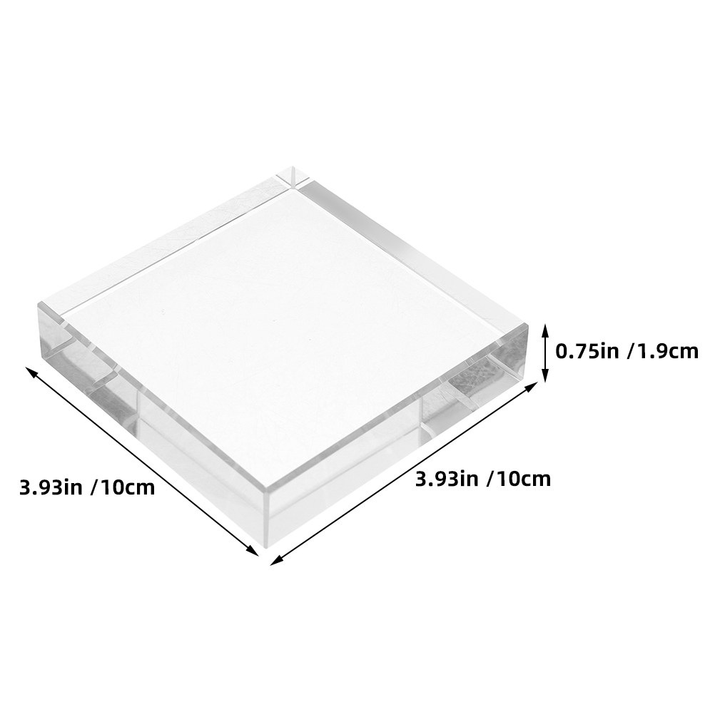 Clear Crystal Square Paperweig - Paper Weight Crystal incelemesi ve fiyatı