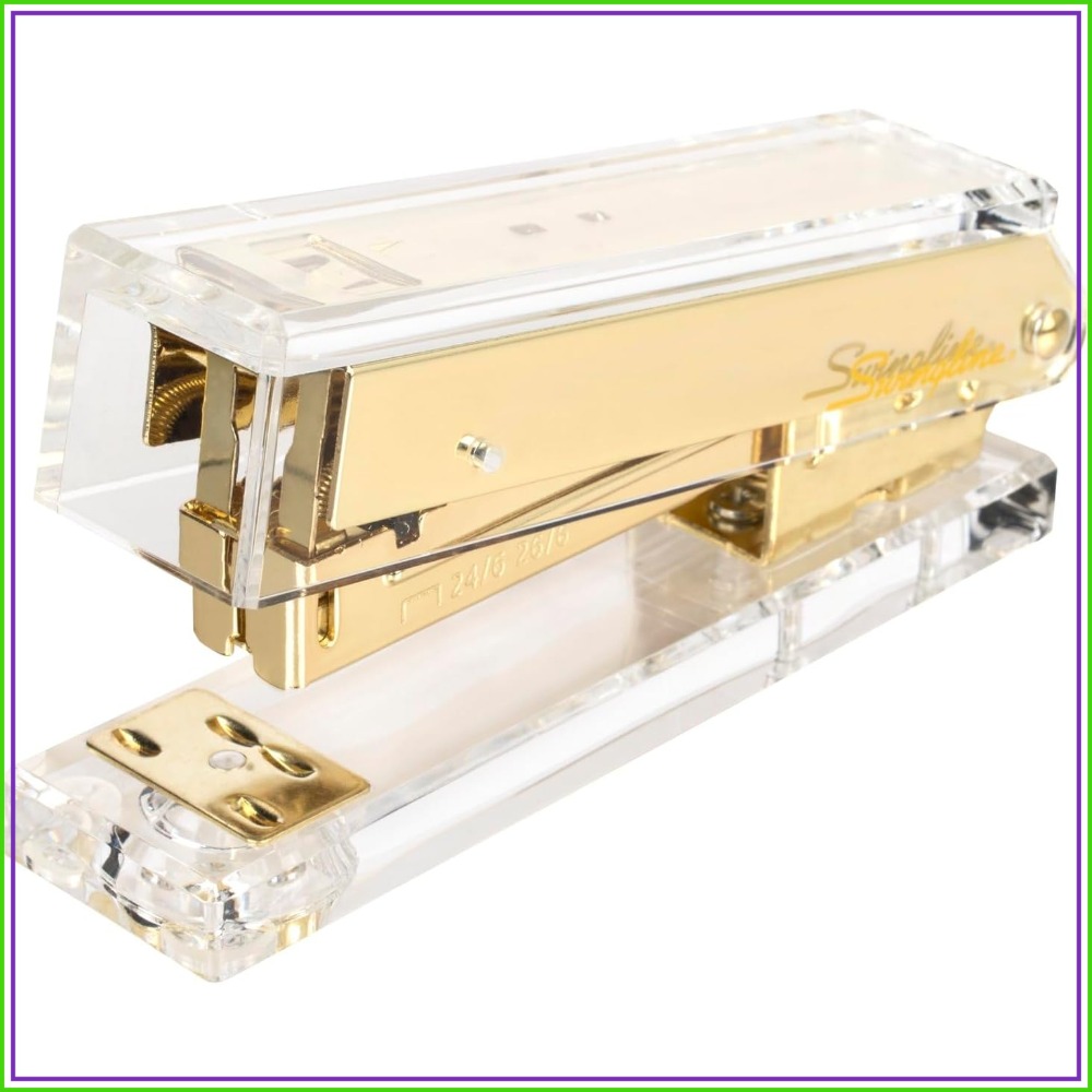 Clear Acrylic Stapler, 20 Shee - Stapler Half Strip incelemesi ve fiyatı