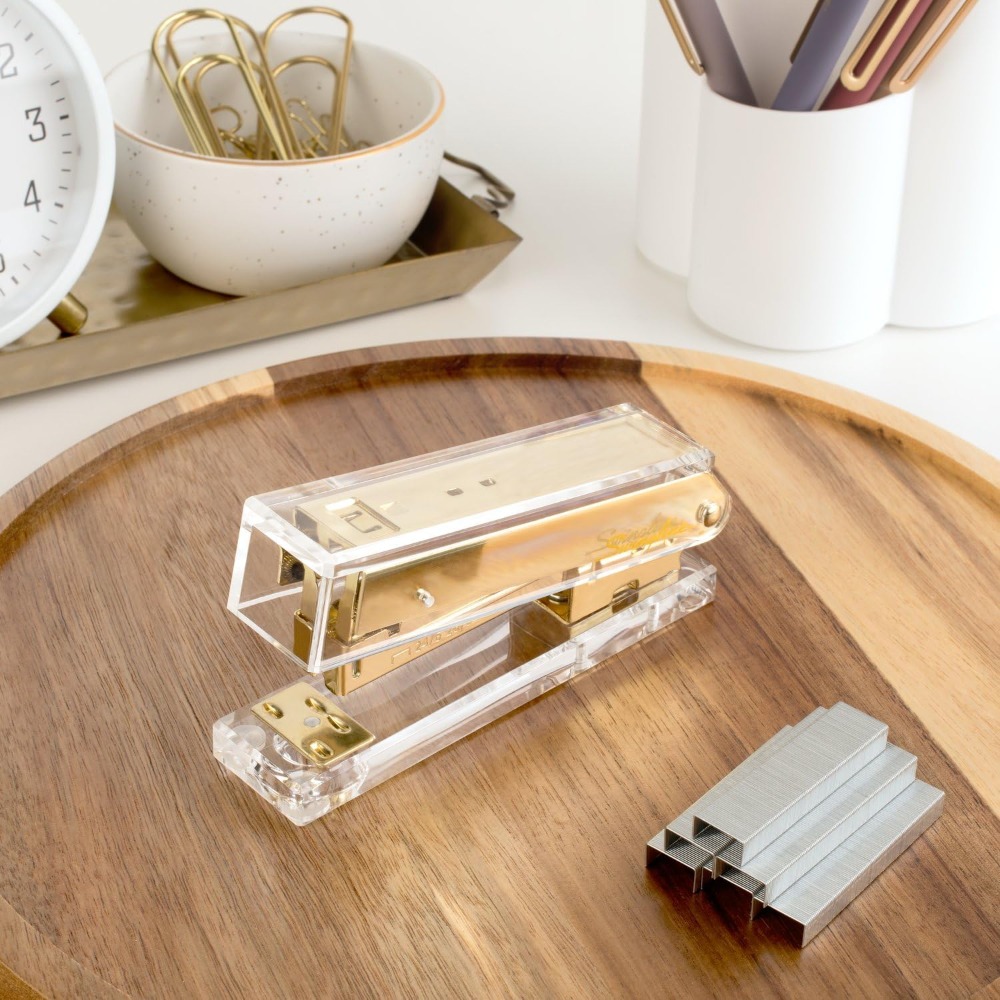 Clear Acrylic Stapler, 20 Shee - Stapler Half Strip incelemesi ve fiyatı