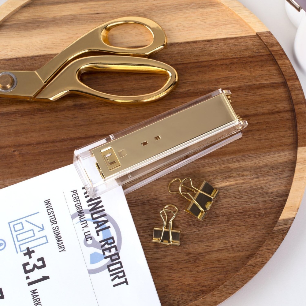 Clear Acrylic Stapler, 20 Shee - Stapler Half Strip incelemesi ve fiyatı