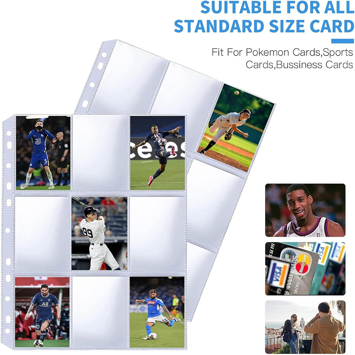 50 Pack 9 Pocket Card Sleeves  - Card Index Box incelemesi ve fiyatı