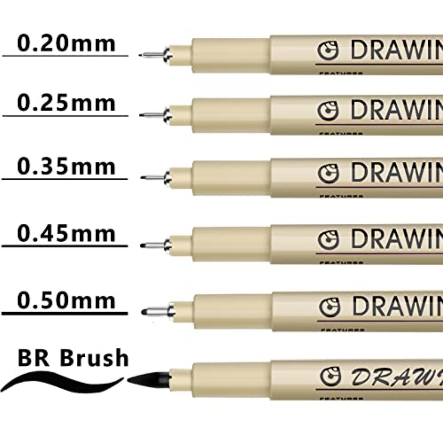 Muchcute Micro liner Drawing A - Archive Box Set incelemesi ve fiyatı