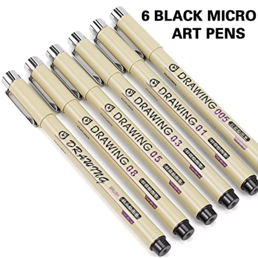 Muchcute Micro liner Drawing A - Archive Box Set incelemesi ve fiyatı