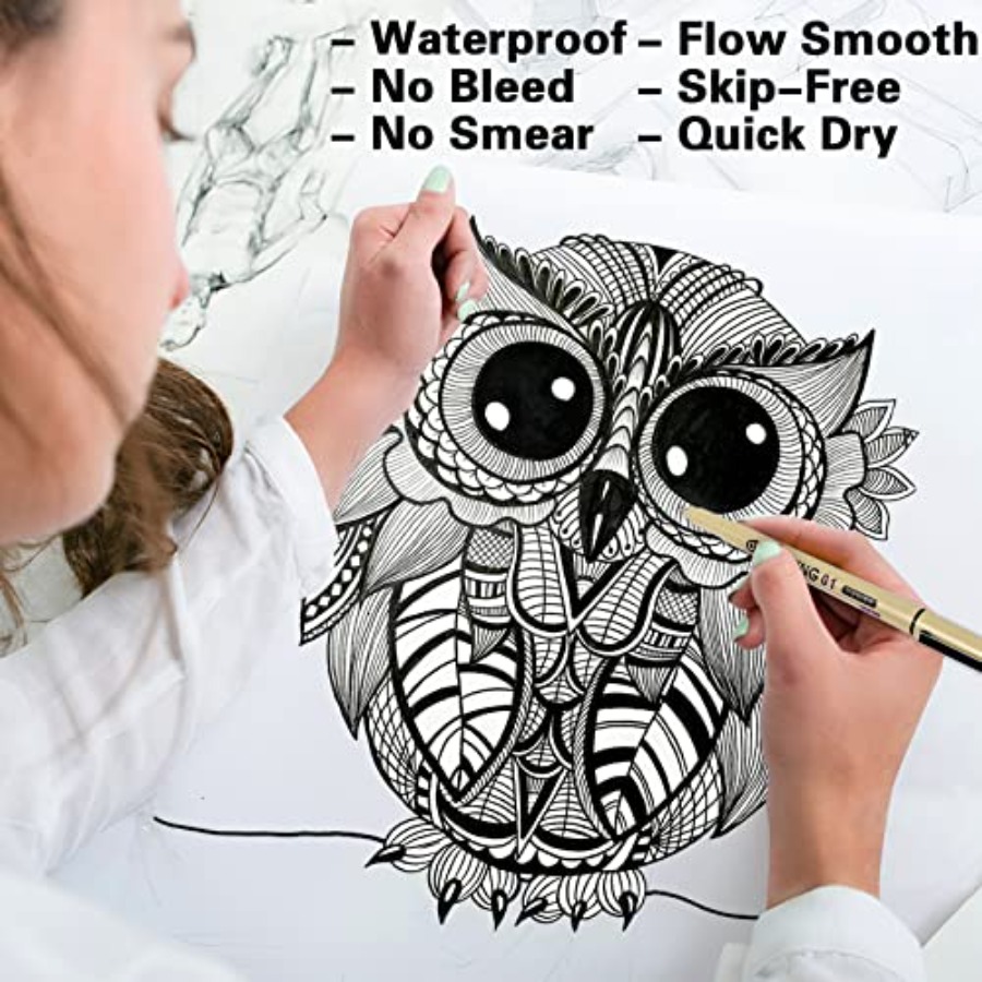 Muchcute Micro liner Drawing A - Archive Box Set incelemesi ve fiyatı