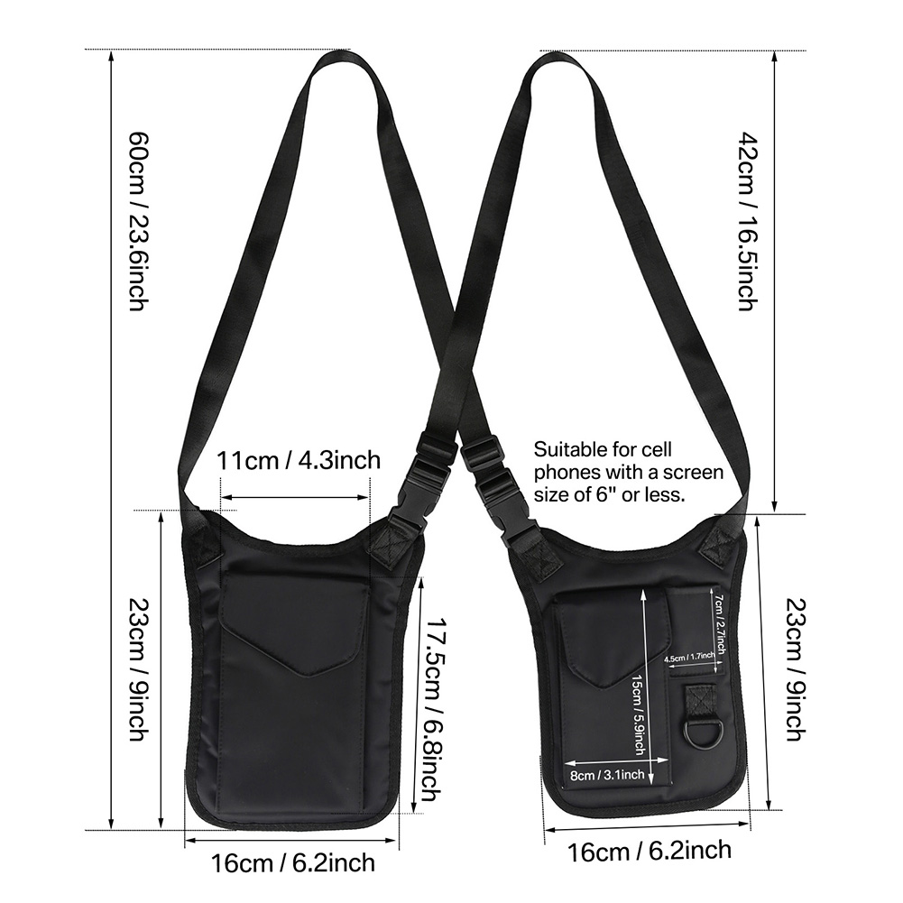 Portable Underarm Wallet Tacti - Index Card Holder incelemesi ve fiyatı