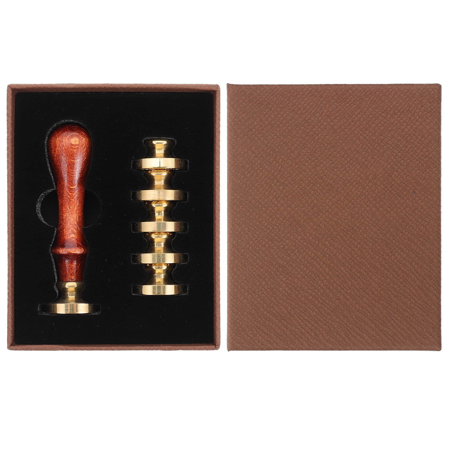 1Set Vintage Wax Seal Stamp Se - Wax Seal Stamp Set incelemesi ve fiyatı