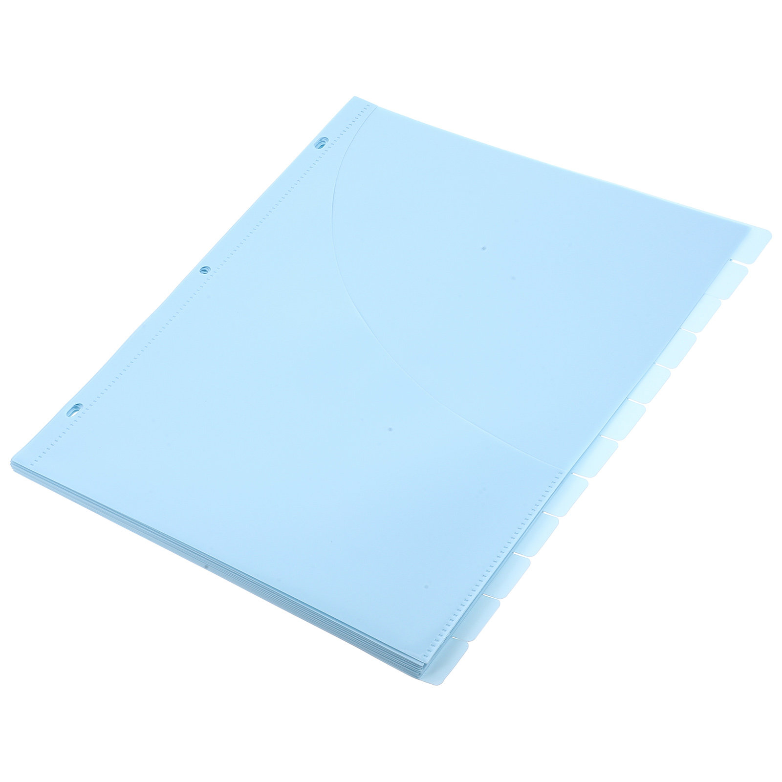 12Pcs Binder Dividers A4 Size  - Tab Divider A4 incelemesi ve fiyatı