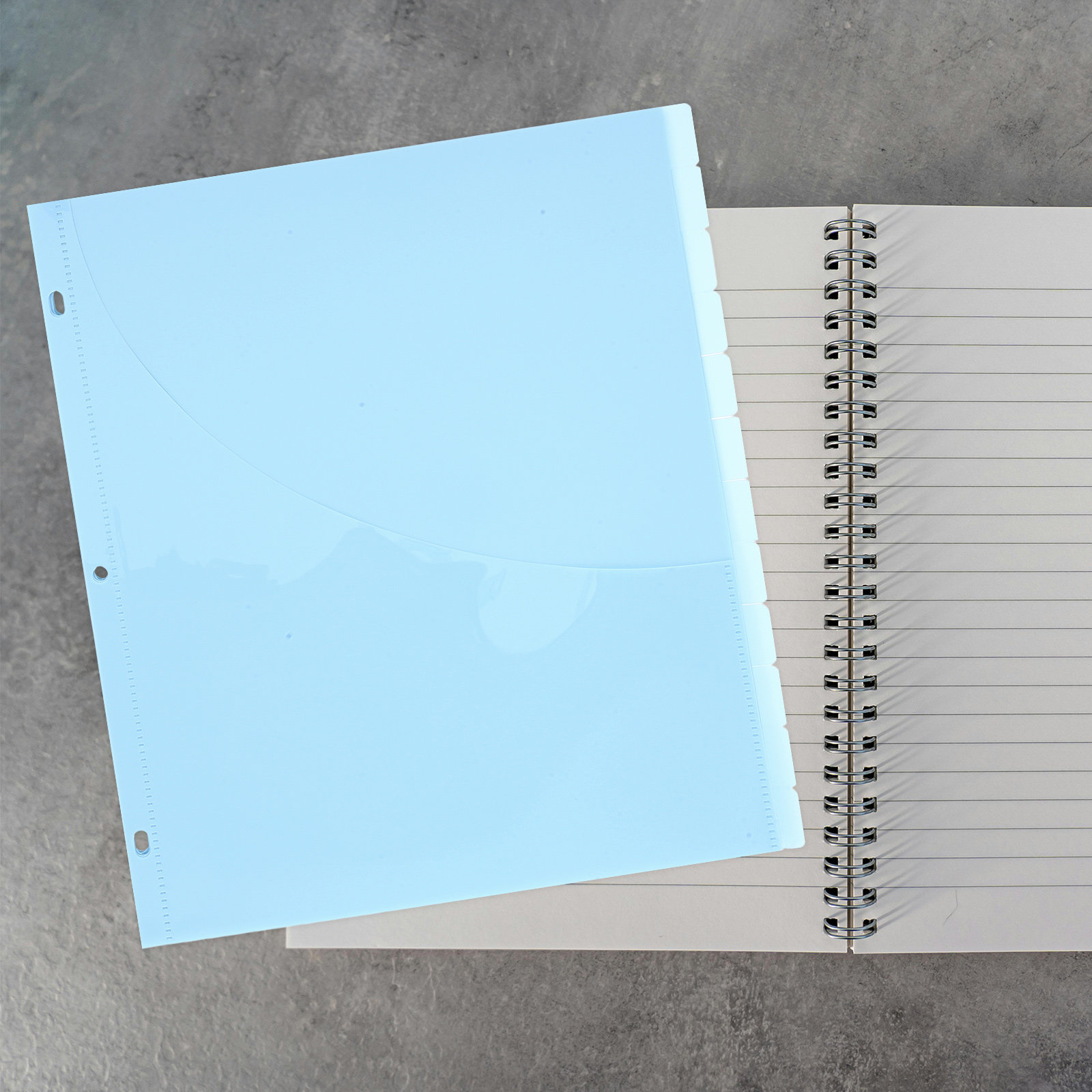 12Pcs Binder Dividers A4 Size  - Tab Divider A4 incelemesi ve fiyatı