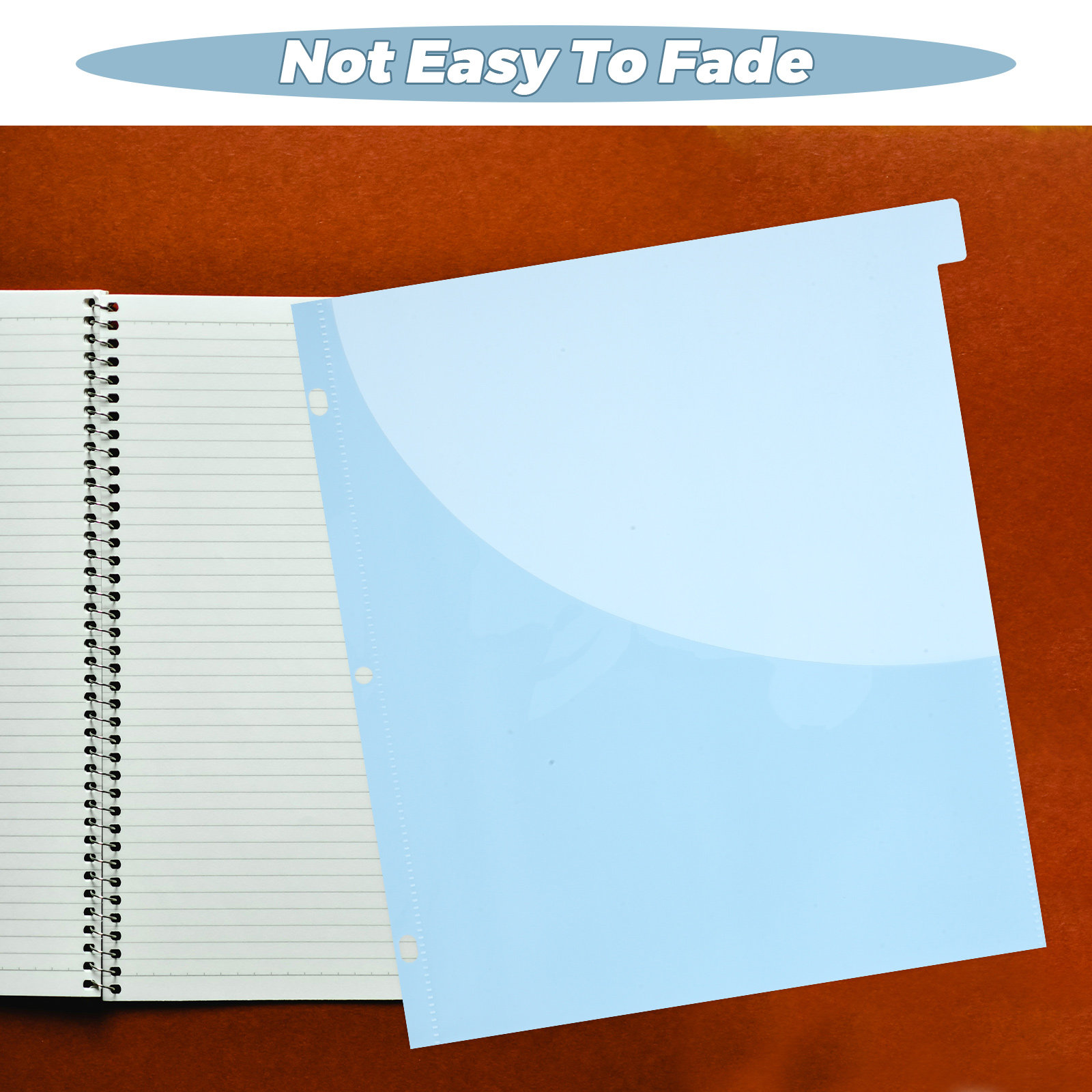 12Pcs Binder Dividers A4 Size  - Tab Divider A4 incelemesi ve fiyatı