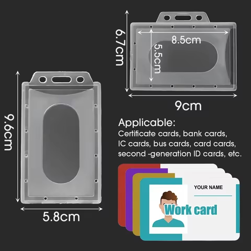 20/5/1PCS Waterproof Clear Pla - Index Card Holder incelemesi ve fiyatı