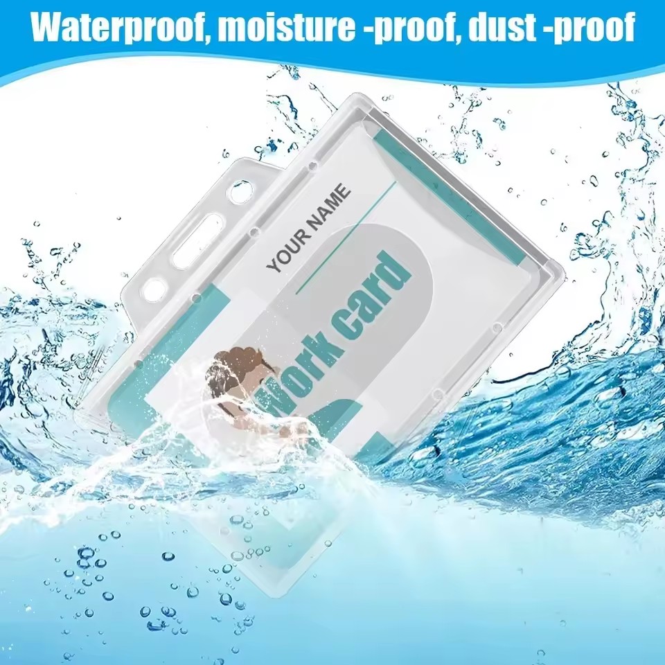 20/5/1PCS Waterproof Clear Pla - Index Card Holder incelemesi ve fiyatı