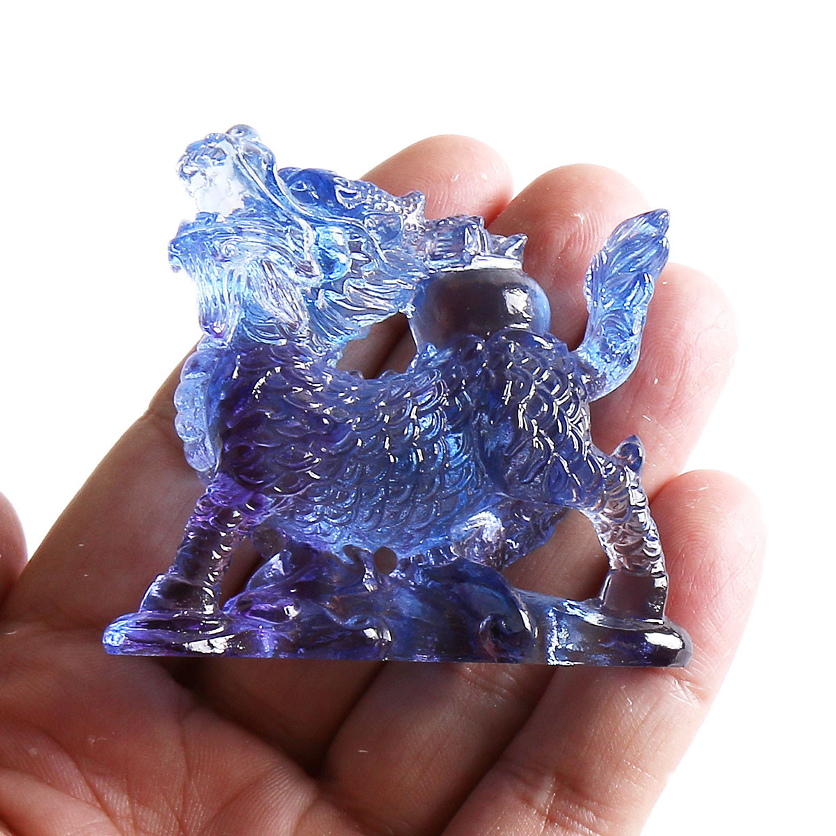 Chinese Liuli Crystal Feng Shu - Paper Weight Crystal incelemesi ve fiyatı