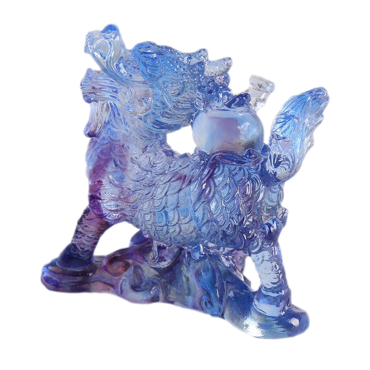 Chinese Liuli Crystal Feng Shu - Paper Weight Crystal incelemesi ve fiyatı