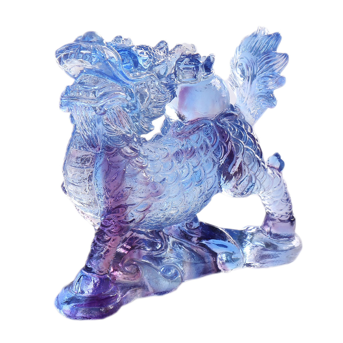 Chinese Liuli Crystal Feng Shu - Paper Weight Crystal incelemesi ve fiyatı