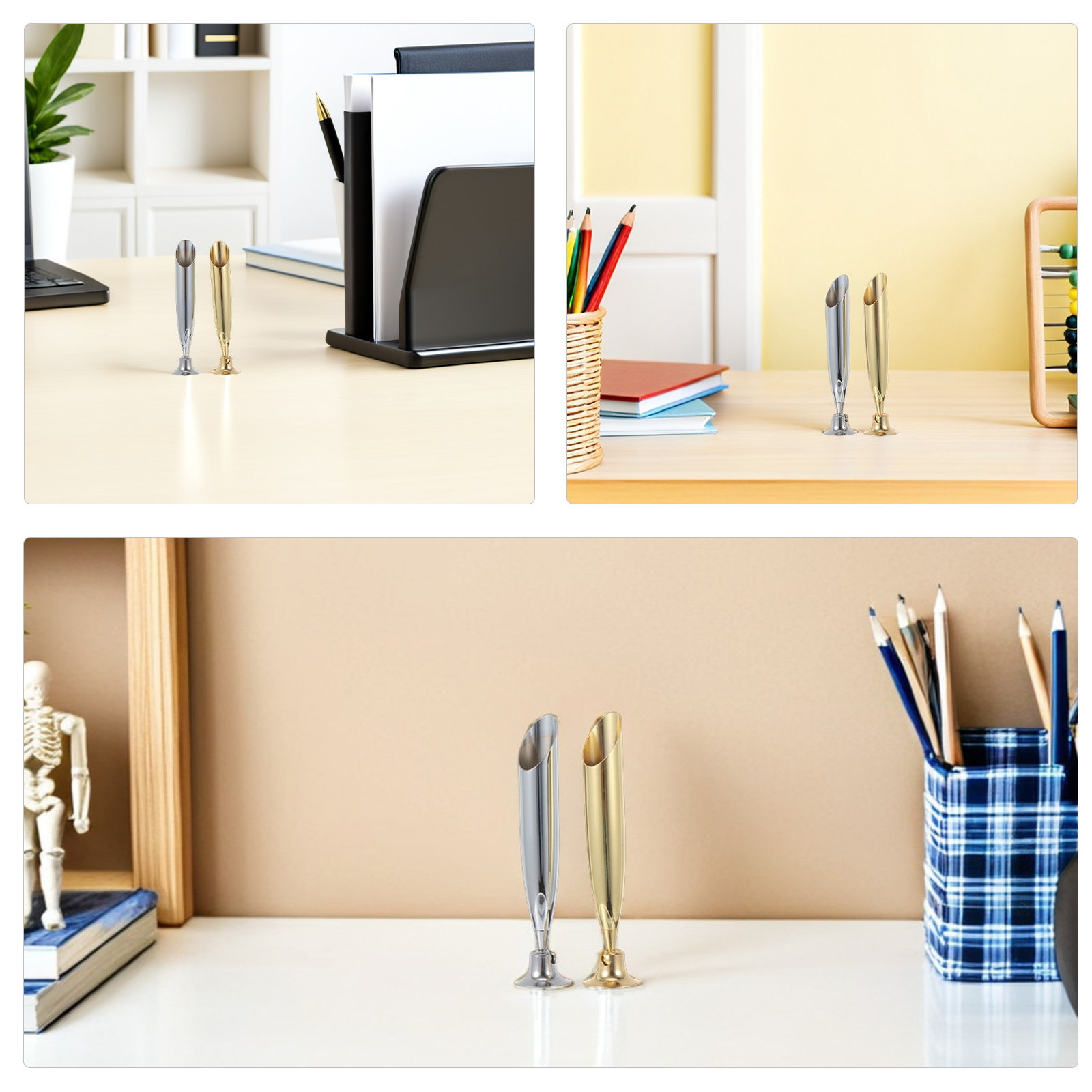 3Pcs Stainless Steel Pen Rest: - Pen Rest Single incelemesi ve fiyatı