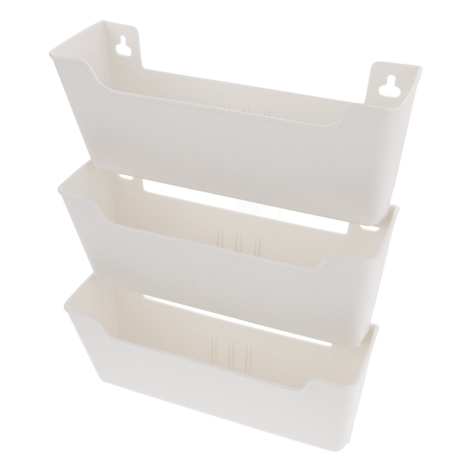 1Set Wall File Organizer Plast - Magazine Holder Rack incelemesi ve fiyatı