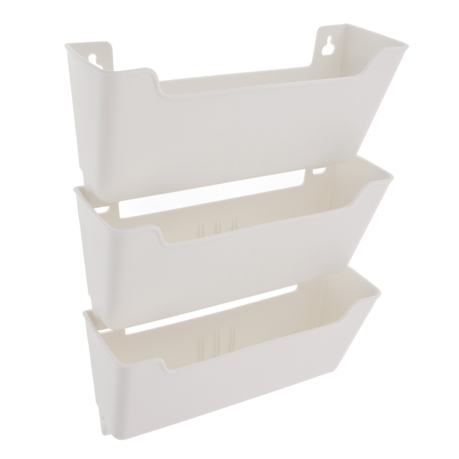 1Set Wall File Organizer Plast - Magazine Holder Rack incelemesi ve fiyatı