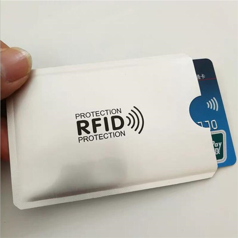 5-20PCS Anti Rfid Card Holder  - Card Index Box incelemesi ve fiyatı