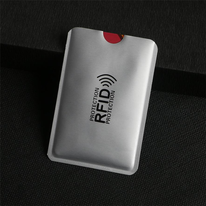 5-20PCS Anti Rfid Card Holder  - Card Index Box incelemesi ve fiyatı