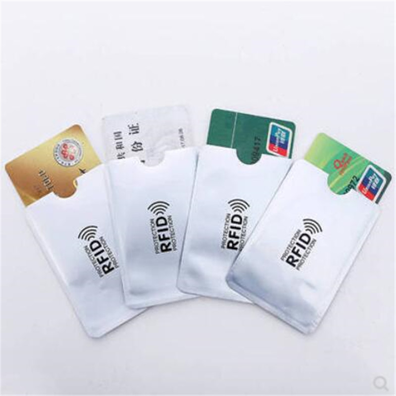 5-20PCS Anti Rfid Card Holder  - Card Index Box incelemesi ve fiyatı
