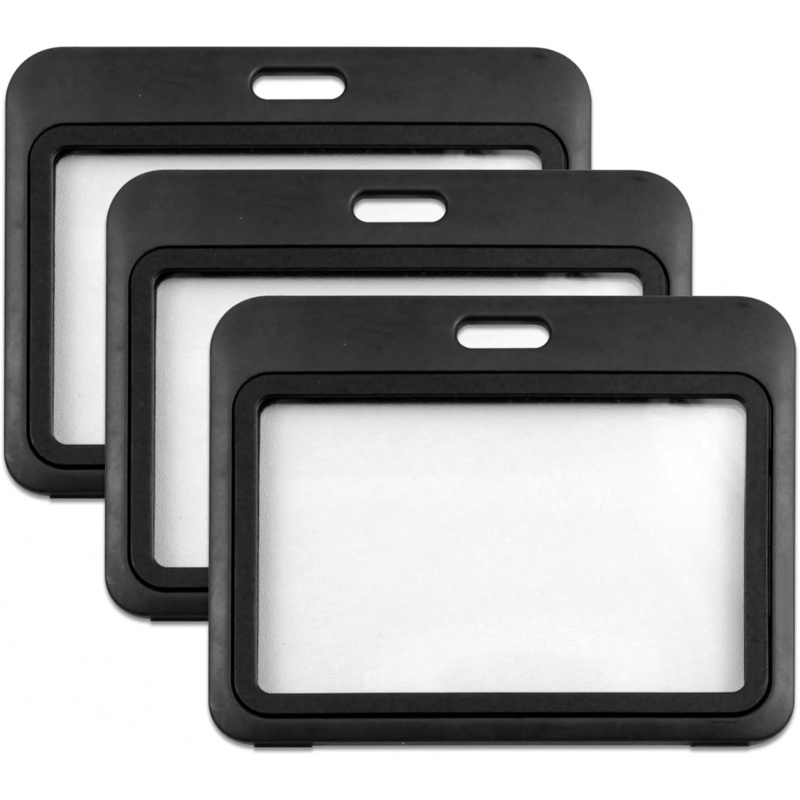 3-Pack Horizontal Hard Plastic - Index Card Holder incelemesi ve fiyatı