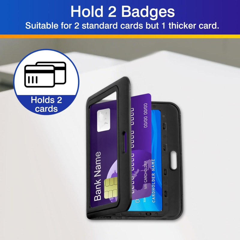 3-Pack Horizontal Hard Plastic - Index Card Holder incelemesi ve fiyatı