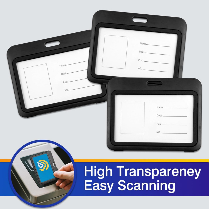 3-Pack Horizontal Hard Plastic - Index Card Holder incelemesi ve fiyatı