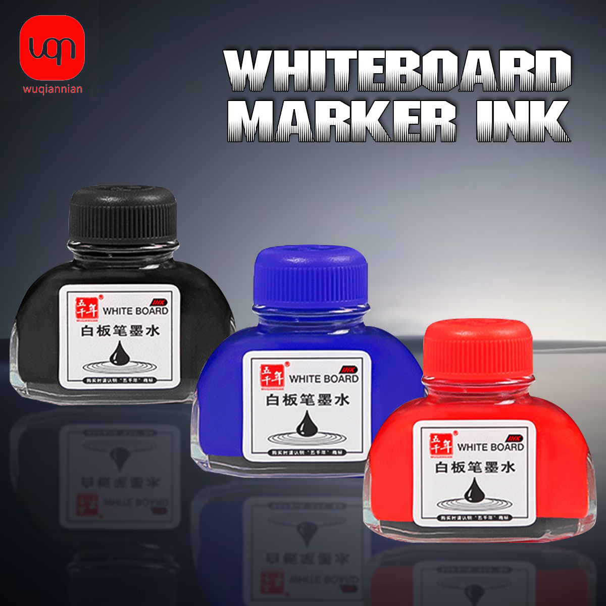 20ml Red Blue Black Bottled Gl - Fountain Pen Bottled Ink incelemesi ve fiyatı