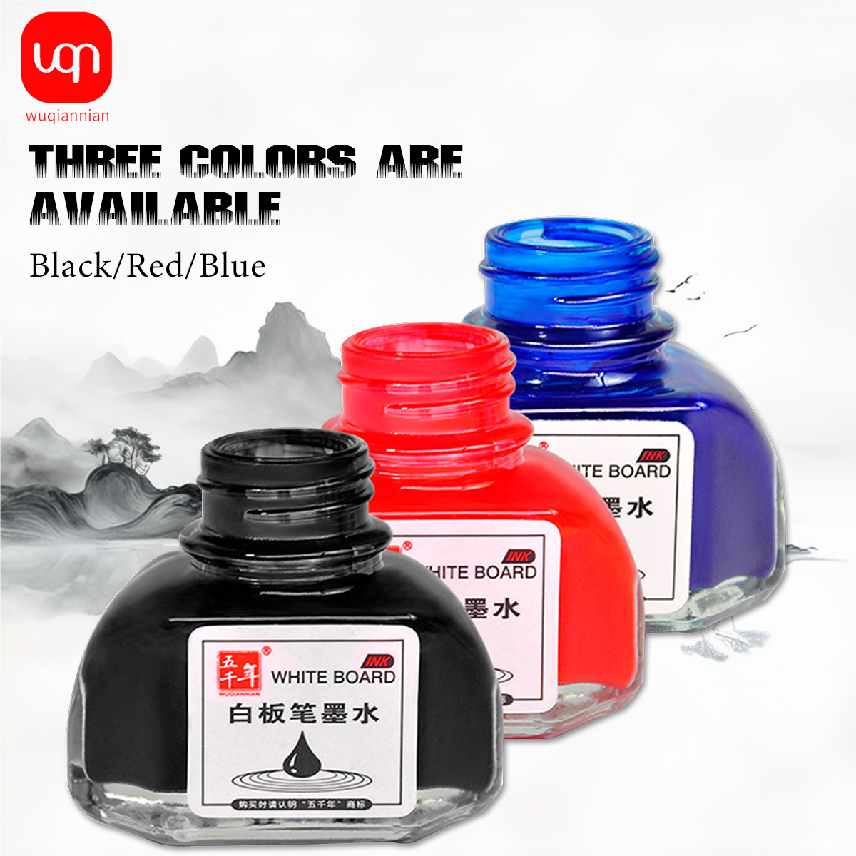 20ml Red Blue Black Bottled Gl - Fountain Pen Bottled Ink incelemesi ve fiyatı