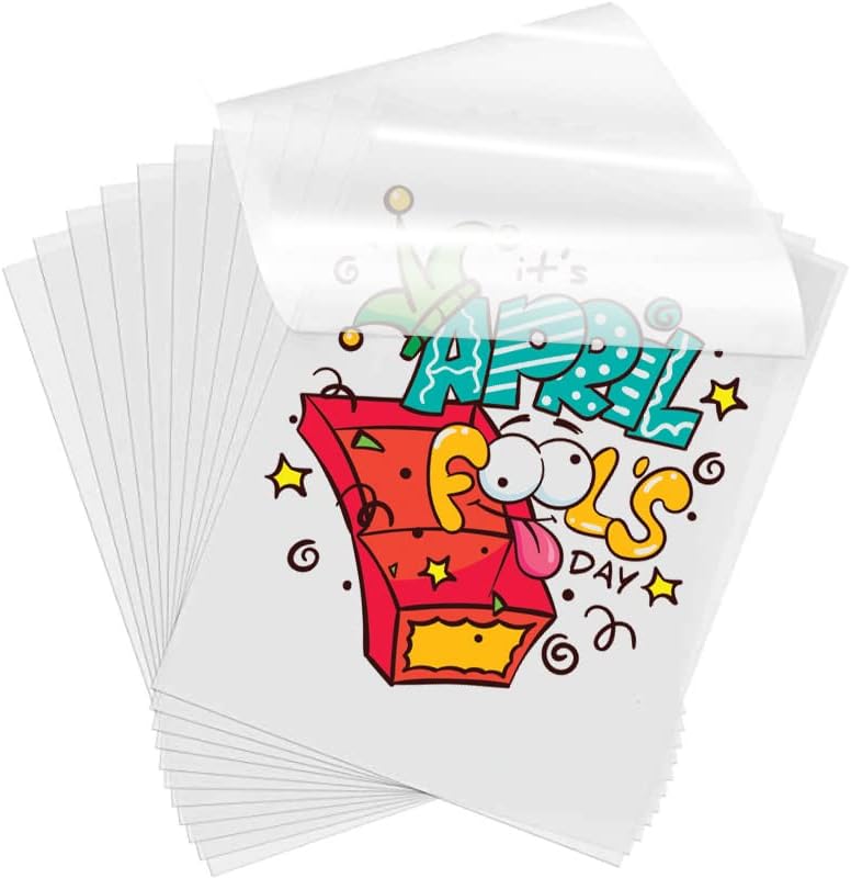 50/100 Pcs DTF Film A3/A4 Doub - Ink Blotter Paper incelemesi ve fiyatı